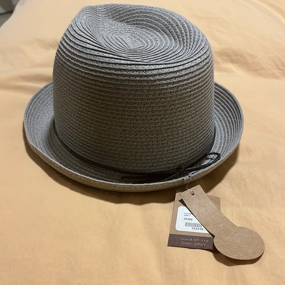 CC Straw Fedora UPF 50+ - Picture 4 of 7